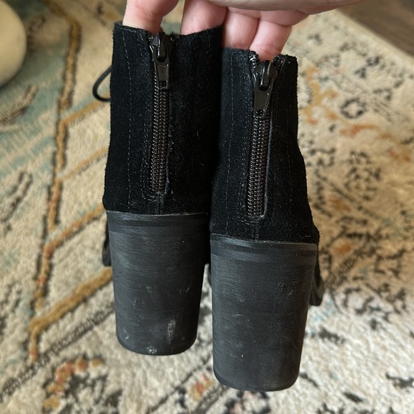 Jeffrey Campbell Cors Lace Up Ankle Booties - Picture 4 of 7